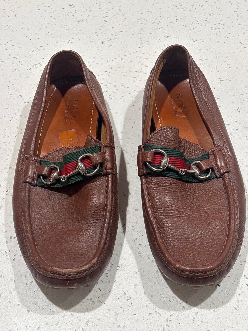 Men’s Gucci loafers size 10